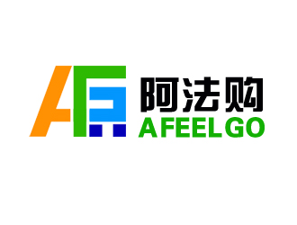 許衛(wèi)文的a feel go 阿法購logo設(shè)計(jì)