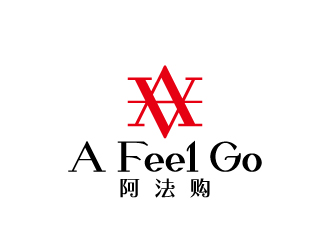 周金進(jìn)的a feel go 阿法購logo設(shè)計(jì)