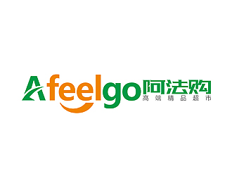 趙鵬的a feel go 阿法購logo設(shè)計(jì)