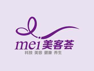 孟喚的陜西美客薈商業(yè)運營管理有限公司logo設計