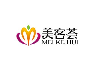 周金進的陜西美客薈商業(yè)運營管理有限公司logo設計