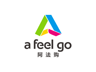 譚家強(qiáng)的a feel go 阿法購logo設(shè)計(jì)