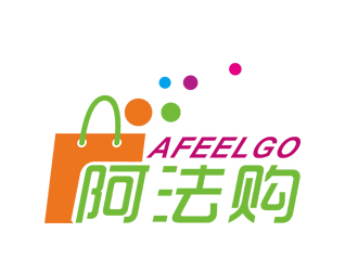 劉彩云的阿法購logo設(shè)計(jì)