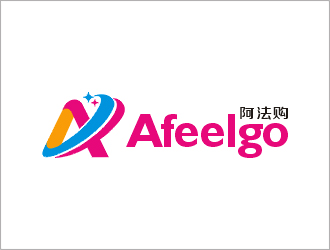 梁俊的阿法購logo設(shè)計(jì)