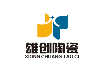 陳智江的雄創(chuàng)陶瓷藝術文化logo設計