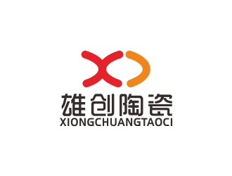 湯儒娟的雄創(chuàng)陶瓷藝術文化logo設計