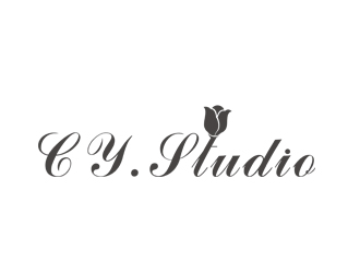 劉彩云的CY.Studio 永生花店logo設(shè)計