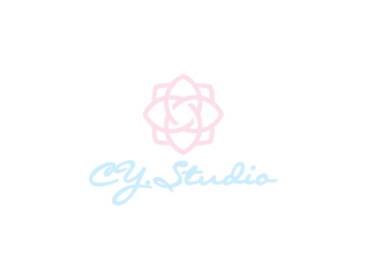 陳兆松的CY.Studio 永生花店logo設(shè)計