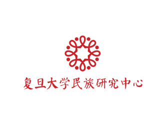 姚烏云的復(fù)旦大學(xué)民族研究中心logo設(shè)計(jì)