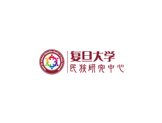 陳兆松的復(fù)旦大學(xué)民族研究中心logo設(shè)計