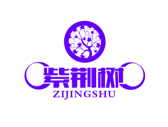 姜彥海的紫荊樹 網(wǎng)站 樹元素logo設(shè)計