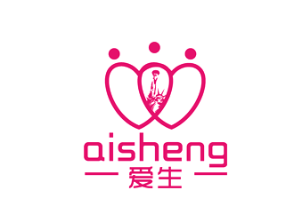 楊占斌的愛生（北美直郵代購）logo設(shè)計