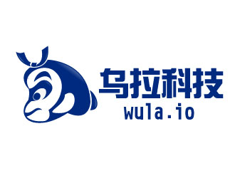 曉熹的烏拉科技（wula.io）華人生活平臺logo設(shè)計