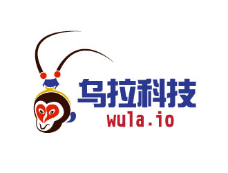 曉熹的烏拉科技（wula.io）華人生活平臺(tái)logo設(shè)計(jì)