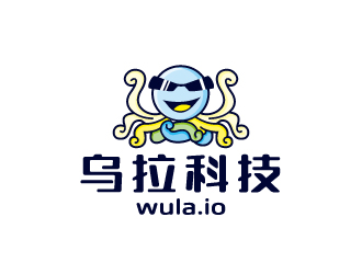 周金進的烏拉科技（wula.io）華人生活平臺logo設(shè)計