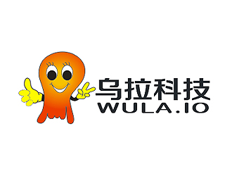 盛銘的烏拉科技（wula.io）華人生活平臺logo設(shè)計