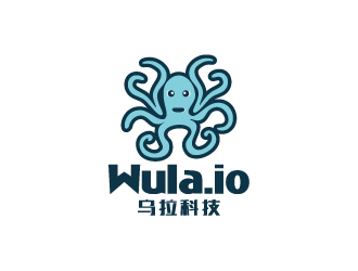 陳兆松的烏拉科技（wula.io）華人生活平臺logo設(shè)計