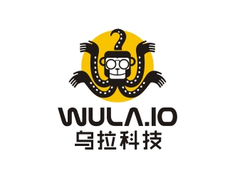 曾翼的烏拉科技（wula.io）華人生活平臺(tái)logo設(shè)計(jì)