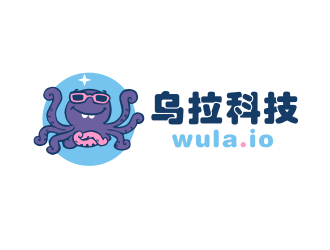 姜彥海的烏拉科技（wula.io）華人生活平臺(tái)logo設(shè)計(jì)