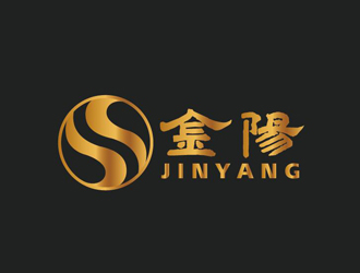 鄒小考的金陽集團logo設計