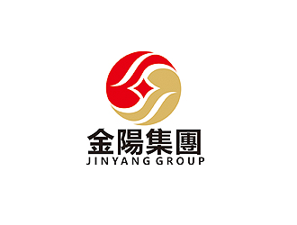 趙鵬的金陽集團logo設計