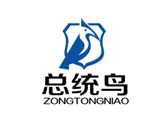 秦曉東的總統(tǒng)鳥皮具logologo設(shè)計(jì)