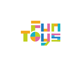 黃安悅的FunToys 玩具淘寶網(wǎng)店logo設(shè)計(jì)