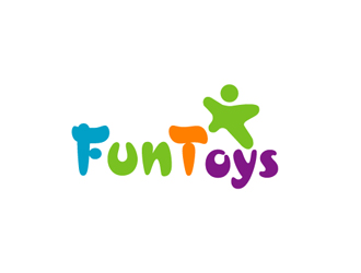 秦曉東的FunToys 玩具淘寶網(wǎng)店logo設(shè)計