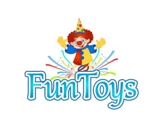 曉熹的FunToys 玩具淘寶網(wǎng)店logo設(shè)計(jì)