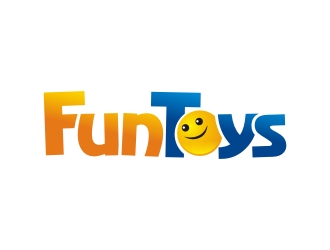 曾翼的FunToys 玩具淘寶網(wǎng)店logo設(shè)計(jì)