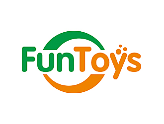 趙鵬的FunToys 玩具淘寶網(wǎng)店logo設(shè)計