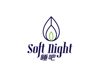 陳兆松的睡吧     soft nightlogo設(shè)計(jì)