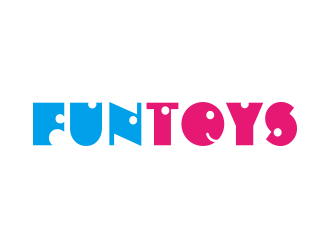 孫金澤的FunToys 玩具淘寶網(wǎng)店logo設(shè)計(jì)