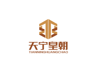 林穎穎的寧夏天寧皇朝酒店管理有限公司logo設(shè)計