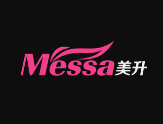 吳曉偉的messa 成都美升鞋業(yè)有限公司logo設(shè)計(jì)