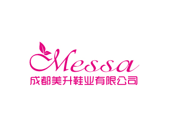 林穎穎的messa 成都美升鞋業(yè)有限公司logo設(shè)計(jì)