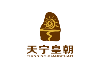 姜彥海的寧夏天寧皇朝酒店管理有限公司logo設計