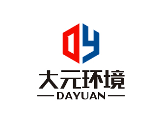 梁俊的陜西大元環(huán)境工程有限公司logo設計