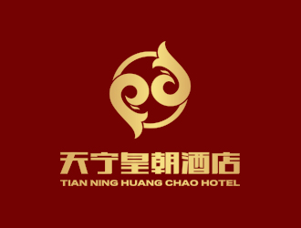 孫金澤的寧夏天寧皇朝酒店管理有限公司logo設計