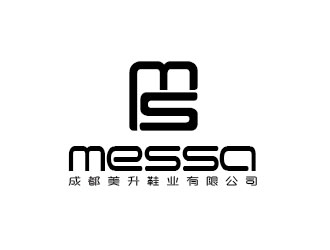 李賀的messa 成都美升鞋業(yè)有限公司logo設計