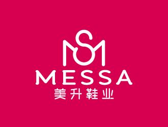 周金進的messa 成都美升鞋業(yè)有限公司logo設計