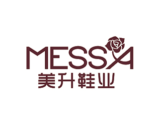 盛銘的messa 成都美升鞋業(yè)有限公司logo設計