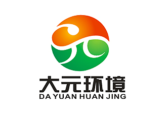 盛銘的陜西大元環(huán)境工程有限公司logo設(shè)計