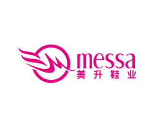 劉彩云的messa 成都美升鞋業(yè)有限公司logo設計