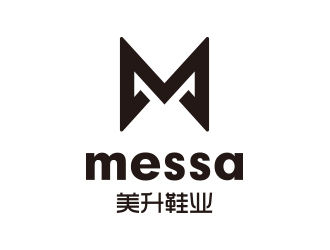 孫金澤的messa 成都美升鞋業(yè)有限公司logo設計