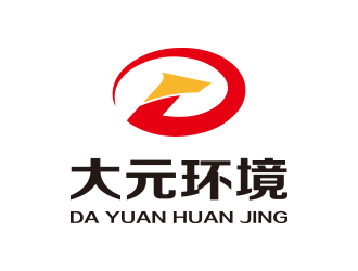 孫金澤的陜西大元環(huán)境工程有限公司logo設計