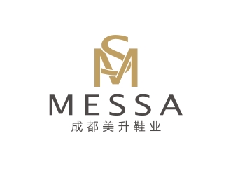 曾翼的messa 成都美升鞋業(yè)有限公司logo設(shè)計(jì)