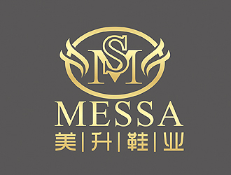 趙鵬的messa 成都美升鞋業(yè)有限公司logo設計