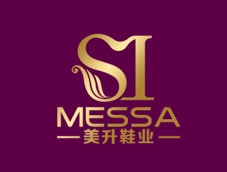 余亮亮的messa 成都美升鞋業(yè)有限公司logo設計