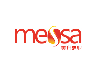 勇炎的messa 成都美升鞋業(yè)有限公司logo設計